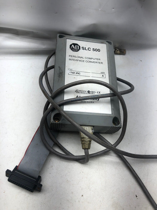 Allen Bradley 1747-PIC Series A Converter