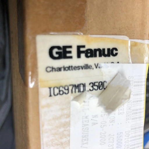 SEALED GE FANUC IC697MDL350C 90-70 DISCRETE LOGIC OUTPUT 120VAC 32PT 55000182