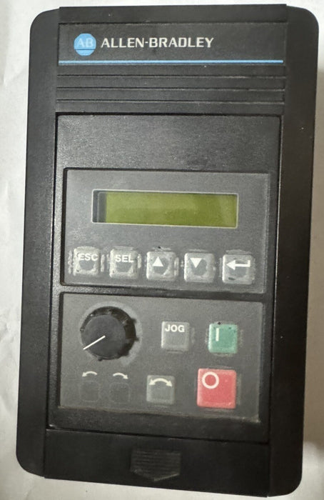 ALLEN BRADLEY 1201-HA1 PROGRAMMING TERMINAL 12V FRN 2.01 SER A WITH DOOR BEZEL