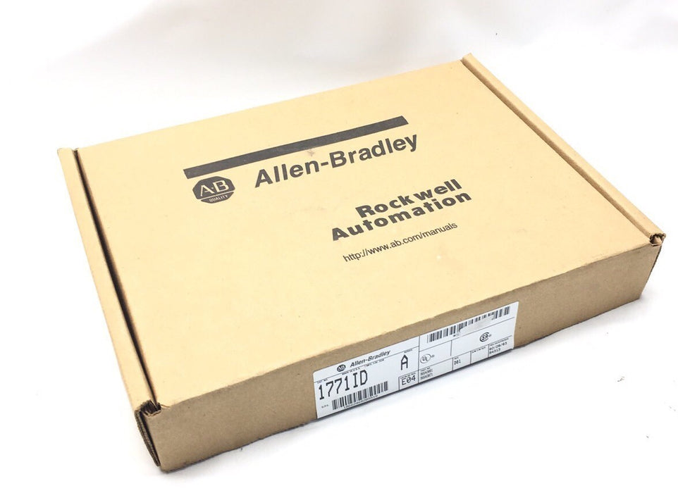 NEW Allen Bradley 1771-ID A Isolated 120V AC Input Module