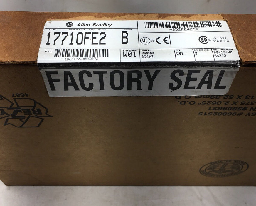 New in box 1771-OFE2 Allen Bradley Current 4-20ma Analog Output Module