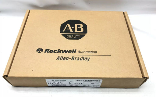 1771-IFE  /C PLC-5 Allen Bradley 1771IFE Analog Input Module New  Sealed