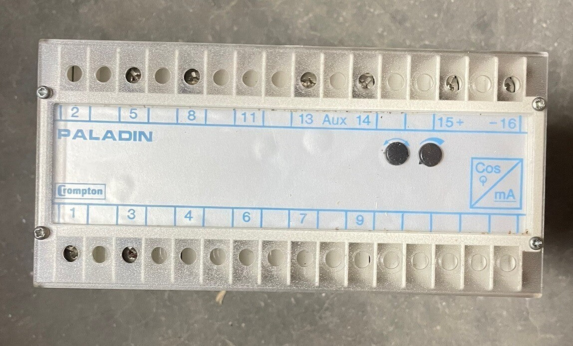 256-TPTU-00H6-C6-Z1-D6 NEW PALADIN CRPMPTON INSTRUMENTS PHASE ANGLE TRANSDUCER