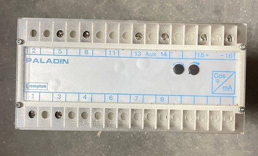 256-TPTU-00H6-C6-Z1-D6 NEW PALADIN CRPMPTON INSTRUMENTS PHASE ANGLE TRANSDUCER