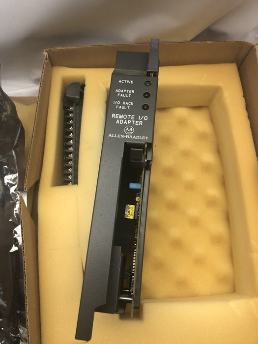 1771-ASB D ALLEN-BRADLEY REMOTE I/O ADAPTER MODULE RIO 1771ASB 1771-ASB/D