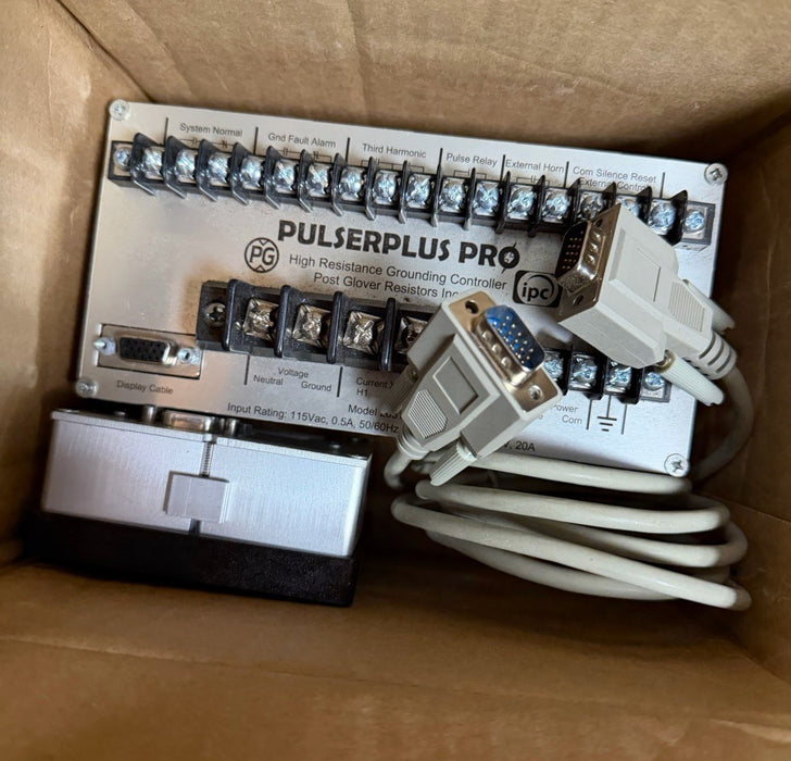 0516-2613 PULSERPLUS PRO POWER MODULE DISPLAY MODULE HRG HIGH RESISTANCE 206107