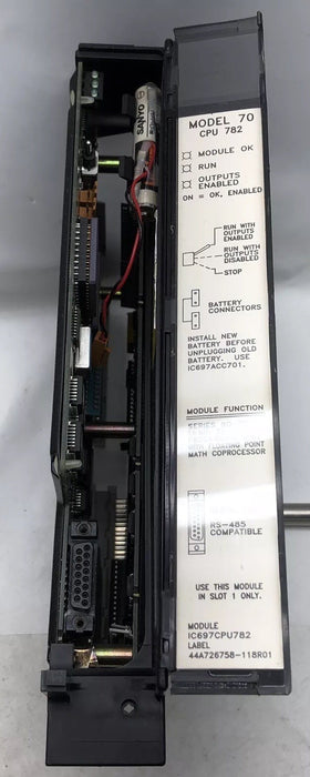 GE FANUC 90-70 SERIES IC697CPU782C PLC CONTROLLER CPU IC697 90/70 CPU782