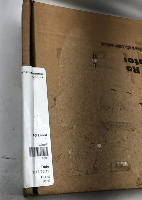 New Sealed PLC-5 1771-IFE /C Analog Input Allen Bradley  17711FE
