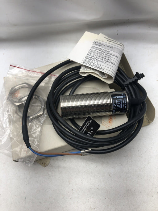 NEW IFM Efector II0098 Inductive Prox Sensor IIA0010-BBOA/V4A