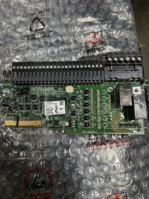 2019  20-750-2262D-2R ALLEN BRADLEY POWERFLEX 750 I/O OPTION CARD 115V