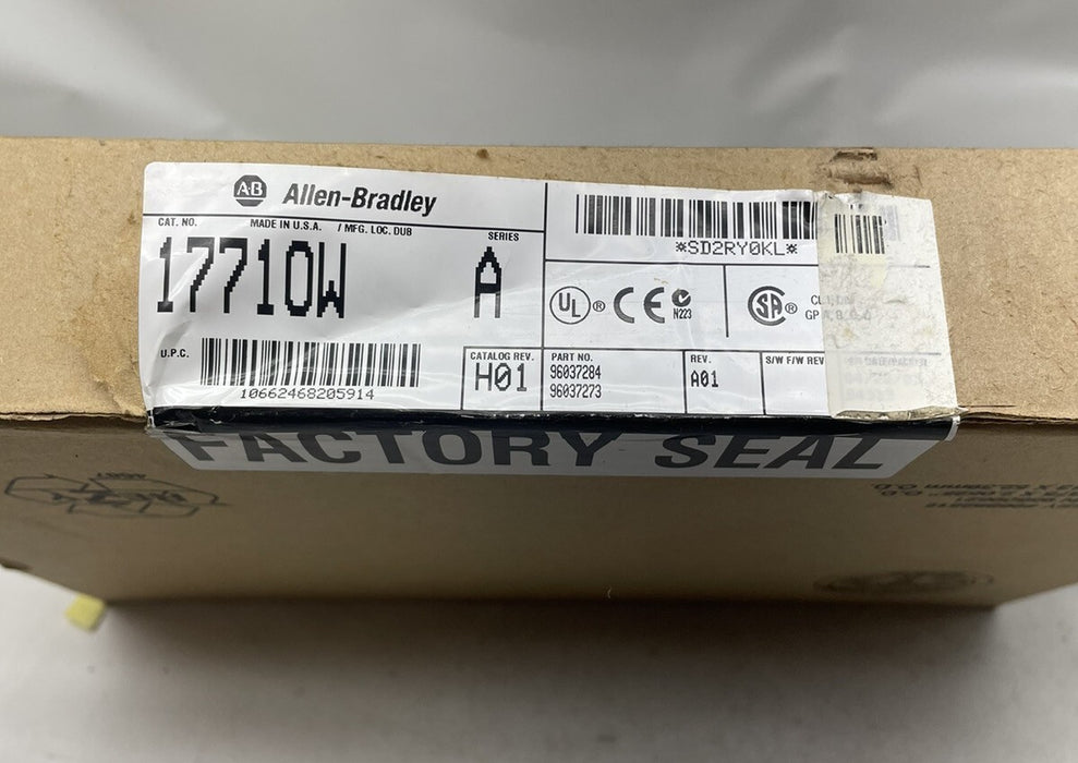 1771-OW NEW SEALED ALLEN BRADLEY  SER A OUTPUT MODULE 1771OW