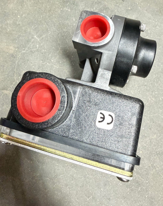 NEW UNIVERSAL FLOW MONITORS SN-AIB6GM-6-100V0.90-A1WR-1D FLOW SWITCH