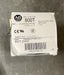 Allen Bradley 800T-D3D2 ORANGE MUSHROOM Push Button 1 NC CONTACT