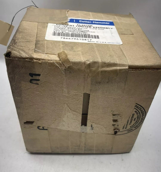 NEW EATON EL3015R CURRENT LIMITER FOR 15 AMP MCP BREAKERS STYLE NO. 2607D43G09