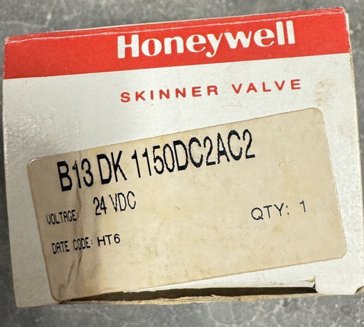 PARKER B13DK1150DC2AC2  B13DK1150DC2AC2 NEW  24VDC SOLENOID Honeywell / Skinner