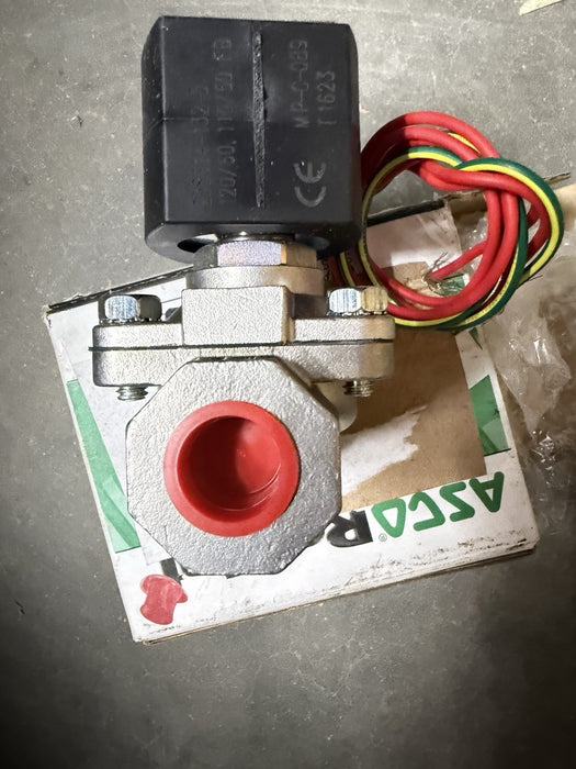 ASCO EF8210G087 NEW IN BOX 120VAC