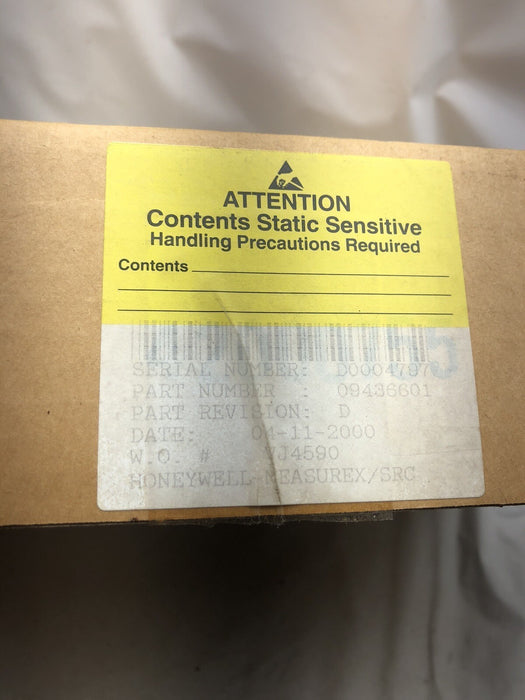 NEW SEALED MEASUREX 09436601 HONEYWELL DROP CIRCUIT 2000 094366-01 SRC HONEYWELL