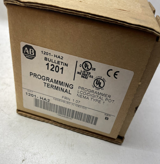 NEW SEALED 1201-HA2 PROGRAMMING TERMINAL / HIM ALLEN BRADLEY
