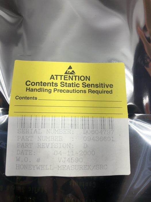 NEW SEALED MEASUREX 09436601 HONEYWELL DROP CIRCUIT 2000 094366-01 SRC HONEYWELL
