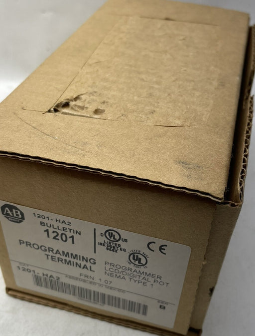 NEW SEALED 1201-HA2 PROGRAMMING TERMINAL / HIM ALLEN BRADLEY