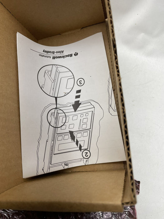 NEW SEALED 1201-HA2 PROGRAMMING TERMINAL / HIM ALLEN BRADLEY