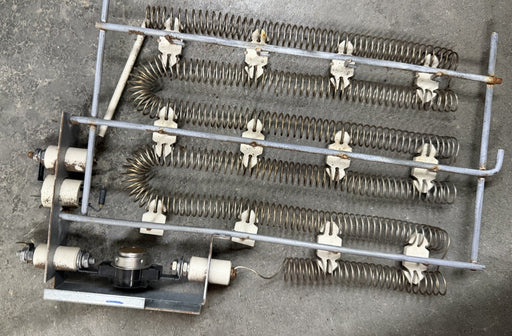 Whirlpool 618-786-02 Dryer Heating Element, Chrome - FREE SHIPPING
