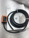NEW IFM EFECTOR IN0110 / IND2004DABOA DUAL INDUCTIVE SENSOR FOR VALVE ACTUATORS