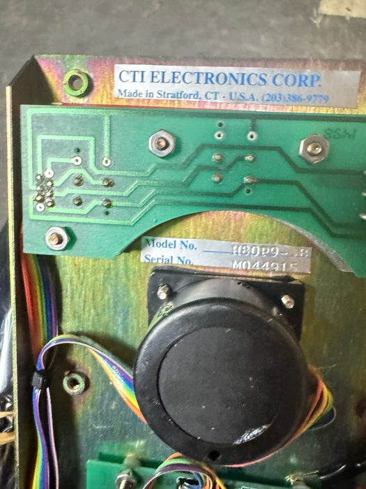 CTI ELECTRONICS INDUSTRIAL MOUSE / JOYSTICK H80P9-3B H80XX