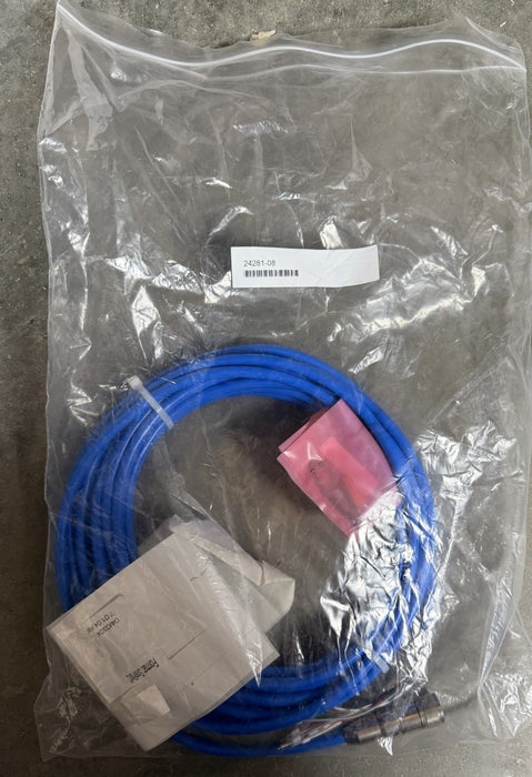 1PC NEW 24281-08  VP8 30FT VARIPOL CABLE ASSEMBLY ROSEMOUNT USA