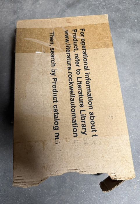 ALLEN BRADLEY 20-750-CNETC SER. A 14VDC F/W V1.001