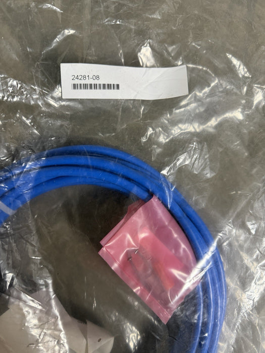 1PC NEW 24281-08  VP8 30FT VARIPOL CABLE ASSEMBLY ROSEMOUNT USA