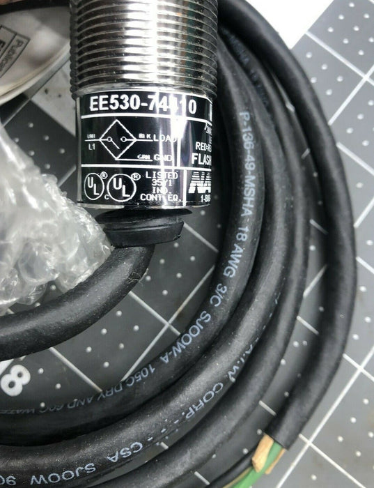 NAMCO / DANAHER CONTROLS EE530-74410 PXSW 30mm LONG, 2-220VAC , CBL N.O UNSHD