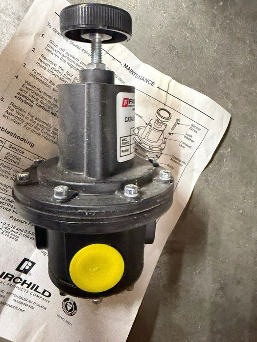 FAIRCHILD 4046A REGULATOR PNEUMATIC