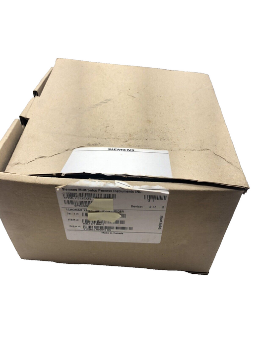 NEW XPS-15F ECHOMAX 1P7ML11711BA10 SIEMENS MILLTRONICS PROCESS INST 7ML11711BA10