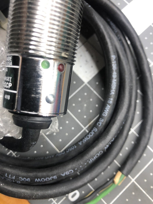 NAMCO / DANAHER CONTROLS EE530-74410 PXSW 30mm LONG, 2-220VAC , CBL N.O UNSHD