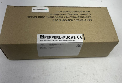 NEW SEALED PEPPERLFUCHS VAA-2E2A-KE1-S/E2  128408 SAFETY INTERFACE MODULE PEFUNC