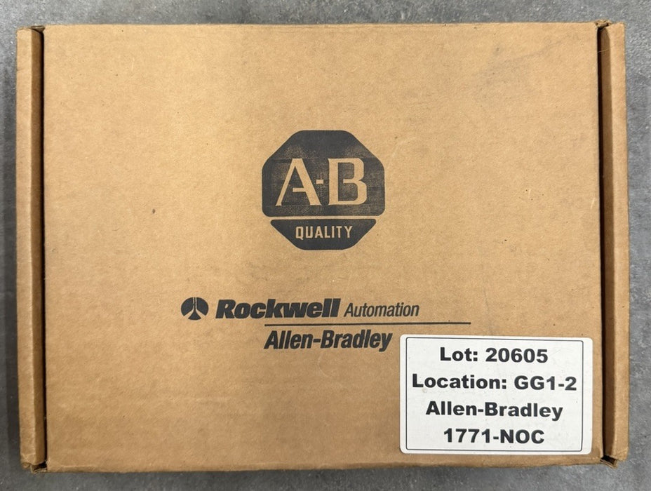 1771-NOC NEW 2003 ALLEN BRADLEY 1771NOC HIGH RESOLUTION ANALOG OUTPUT PLC-5 NIB