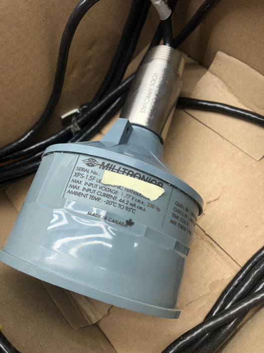 NEW XPS-15F ECHOMAX 1P7ML11711BA10 SIEMENS MILLTRONICS PROCESS INST 7ML11711BA10