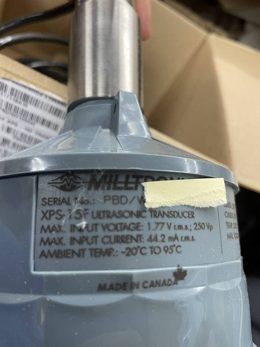 NEW XPS-15F ECHOMAX 1P7ML11711BA10 SIEMENS MILLTRONICS PROCESS INST 7ML11711BA10