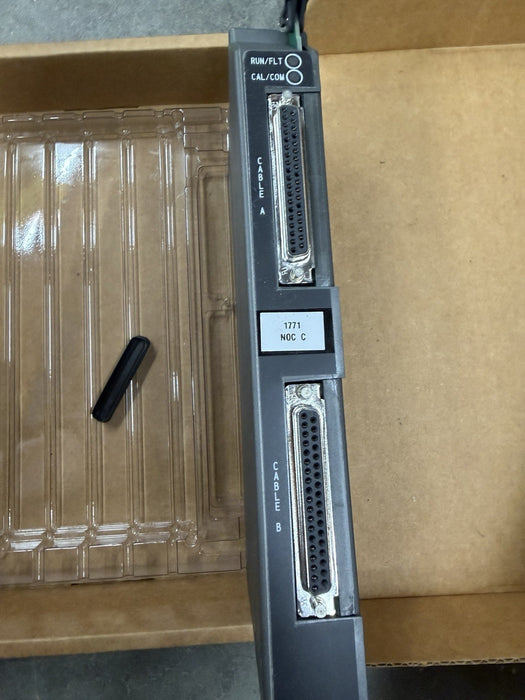 1771-NOC NEW 2003 ALLEN BRADLEY 1771NOC HIGH RESOLUTION ANALOG OUTPUT PLC-5 NIB
