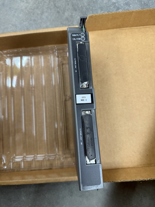 1771-NOC NEW 2003 ALLEN BRADLEY 1771NOC HIGH RESOLUTION ANALOG OUTPUT PLC-5 NIB