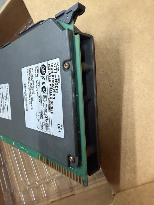 1771-NOC NEW 2003 ALLEN BRADLEY 1771NOC HIGH RESOLUTION ANALOG OUTPUT PLC-5 NIB