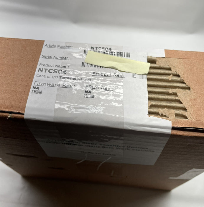 NEW ABB FACTORY SEALED NTCS04 TERMINATION UNIT / CARD BAILEY INFI-90