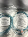 LOF OF 13 ASSORTED CABLES TRIPP LITE OWNING CORNING FIBER PATCH CABLES