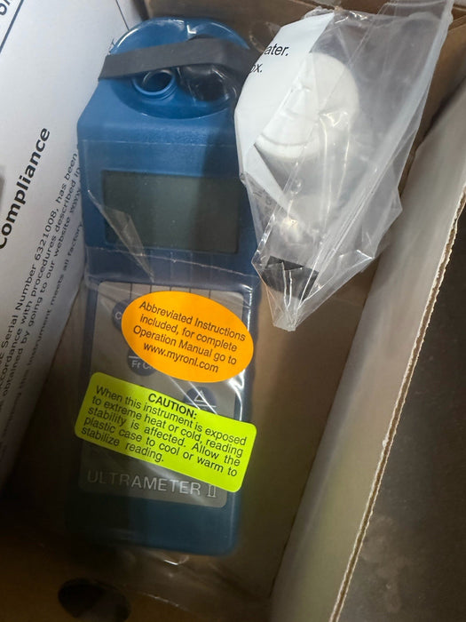 MYRON L CO 6PIIFCE / 6PIIFCE BRAND NEW 6P ULTRAMETER II FCE