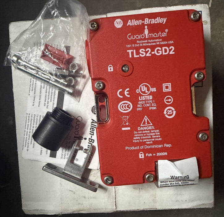 NEW 440G-T27178 GUARDMASTER TLS2-GD2 SAFETY LATCH ALLEN BRADLEY