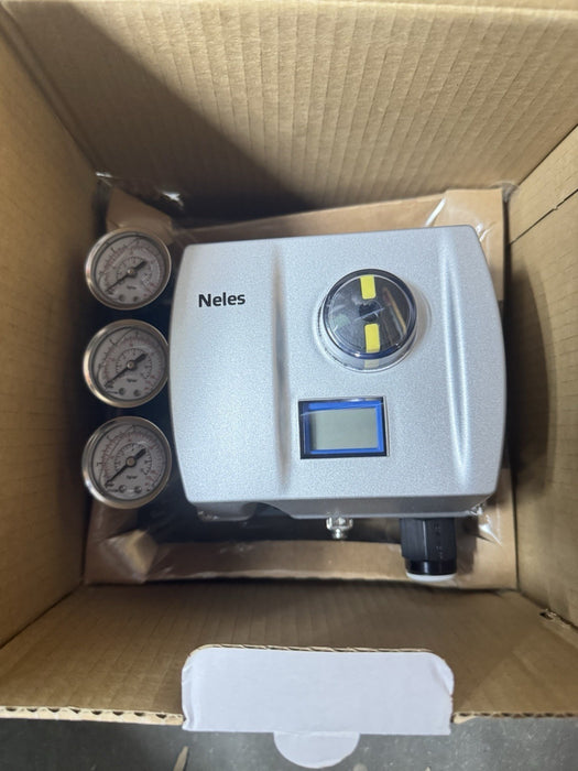 ND9106HN-CE07A3DS02 VALMET METSO ND9000 INTELLIGENT VALVE CONTROLLER POSITIONER