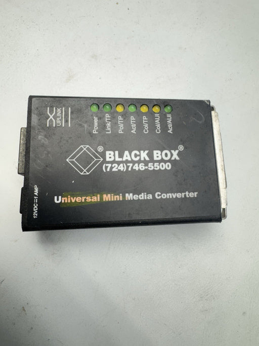 LE1510A-R2 UNIVERSAL MEDIA CONVERTER BLACK BOX