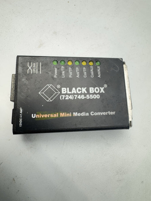 LE1510A-R2 UNIVERSAL MEDIA CONVERTER BLACK BOX
