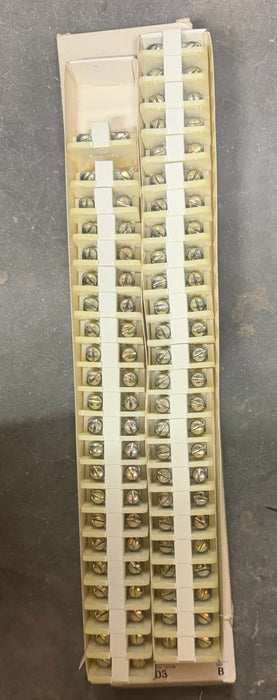 Missing 3pcs NEW ALLEN BRADLEY 1492-CD3 TERMINAL BLOCK PACK OF 47 NOS
